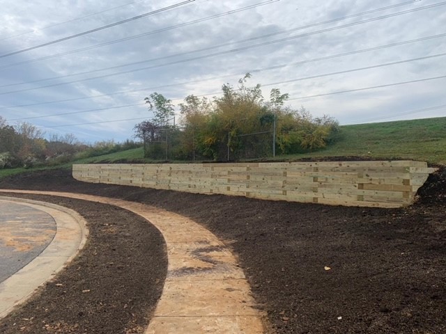 retaining walls wc landscape llc in Centerville