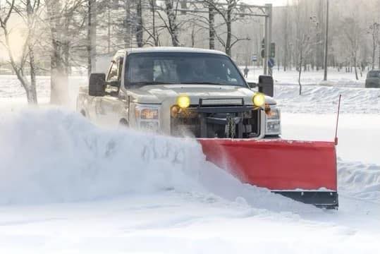 WC Lanscape snow removal experts