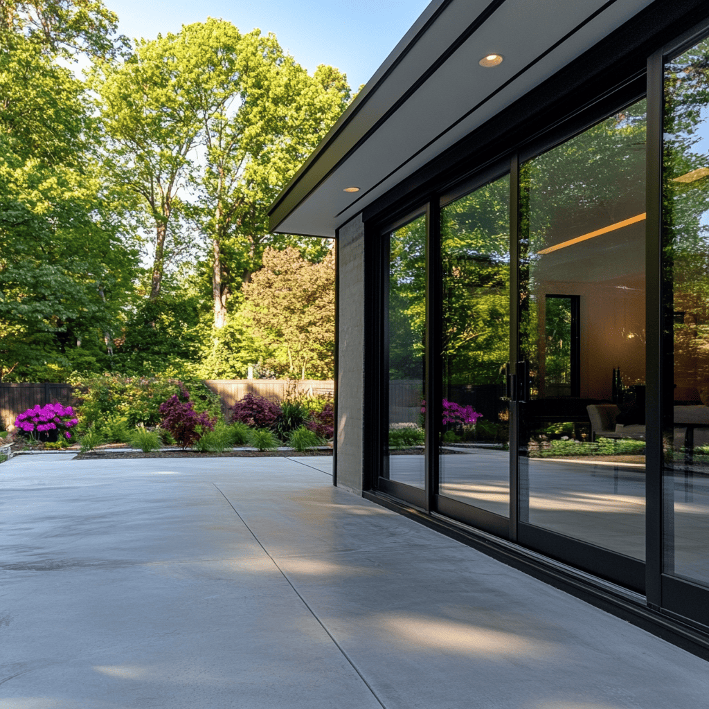 concrete patios in centreville va in Centerville