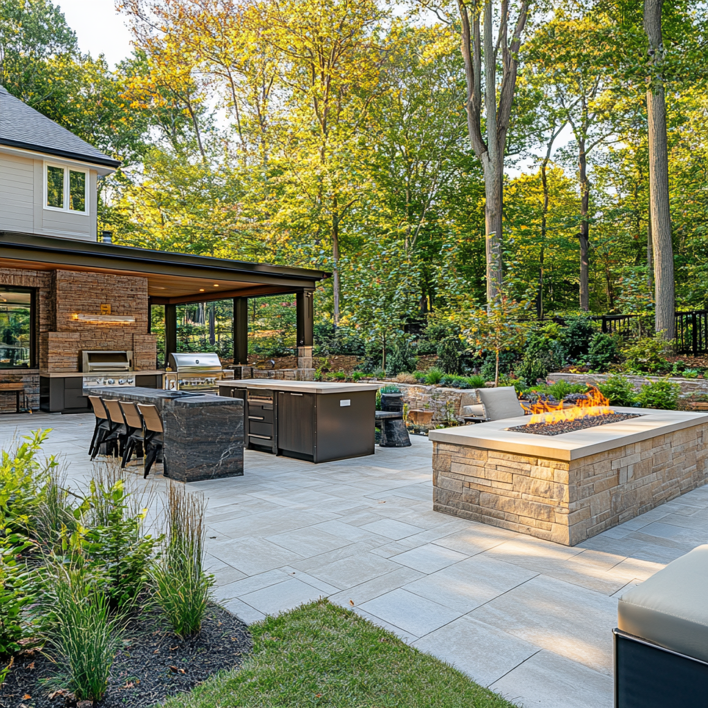 hardscaping in centerville va