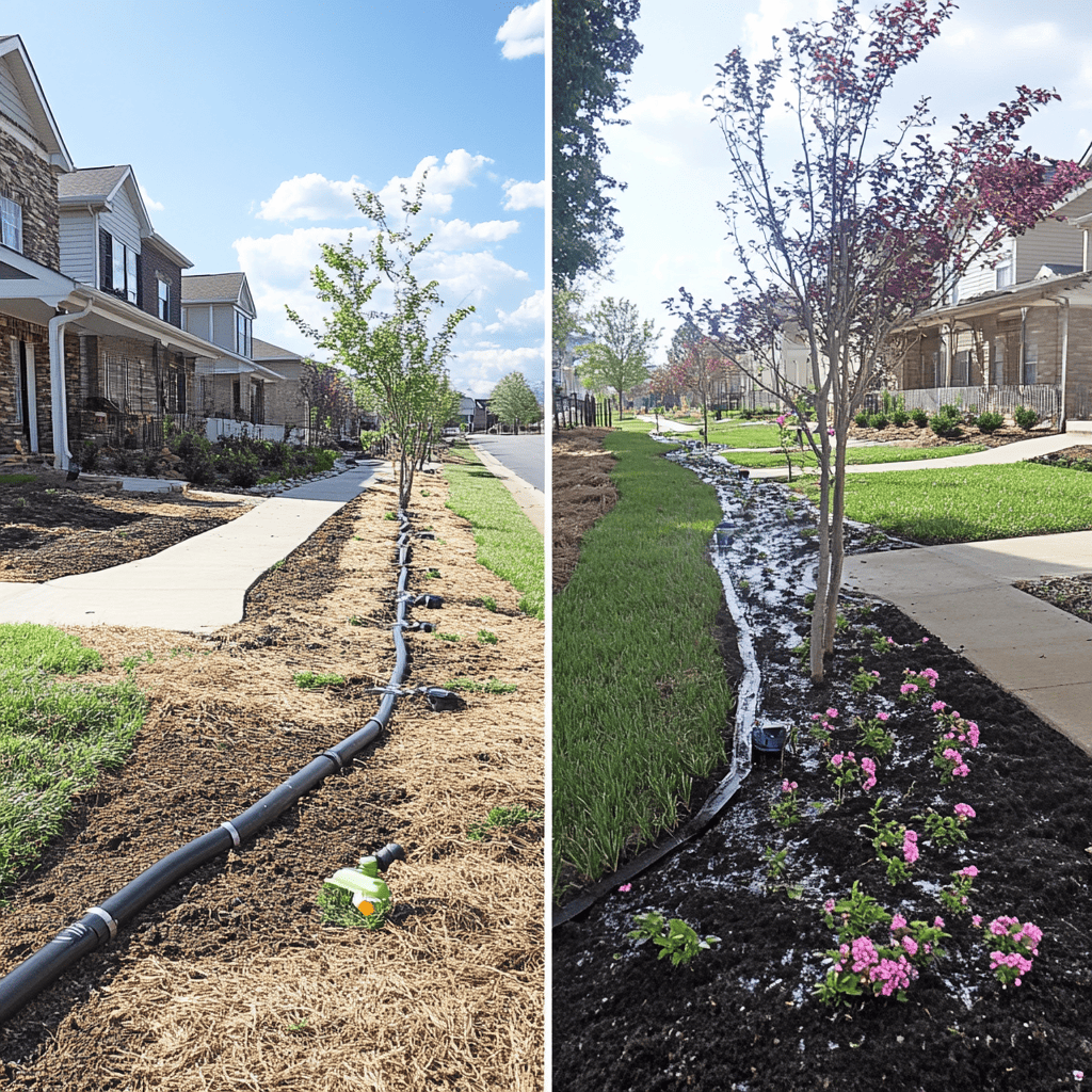 irrigation upgrades centreville va