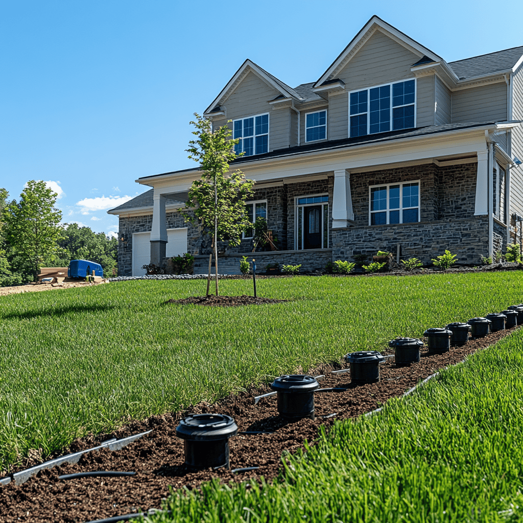 lawn sprinkler installation centreville va