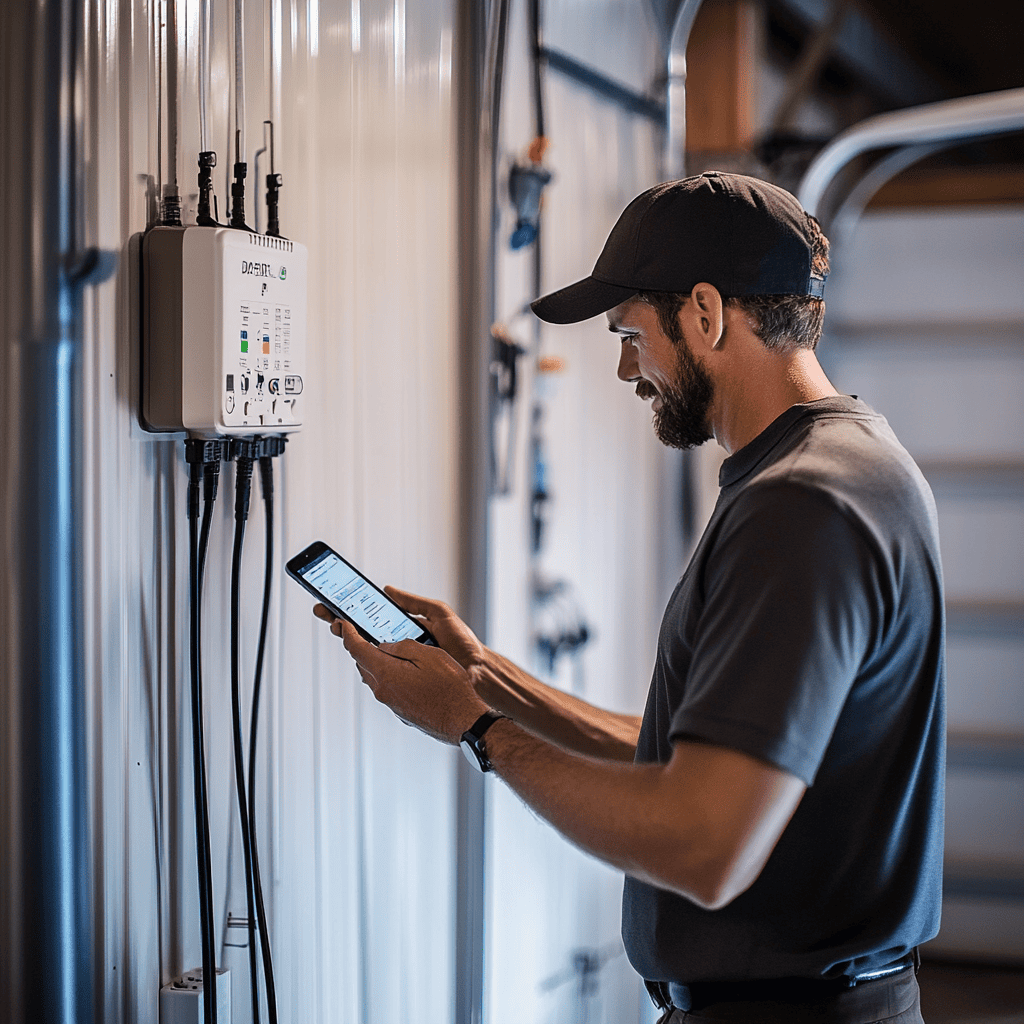 smart irrgation centreville va