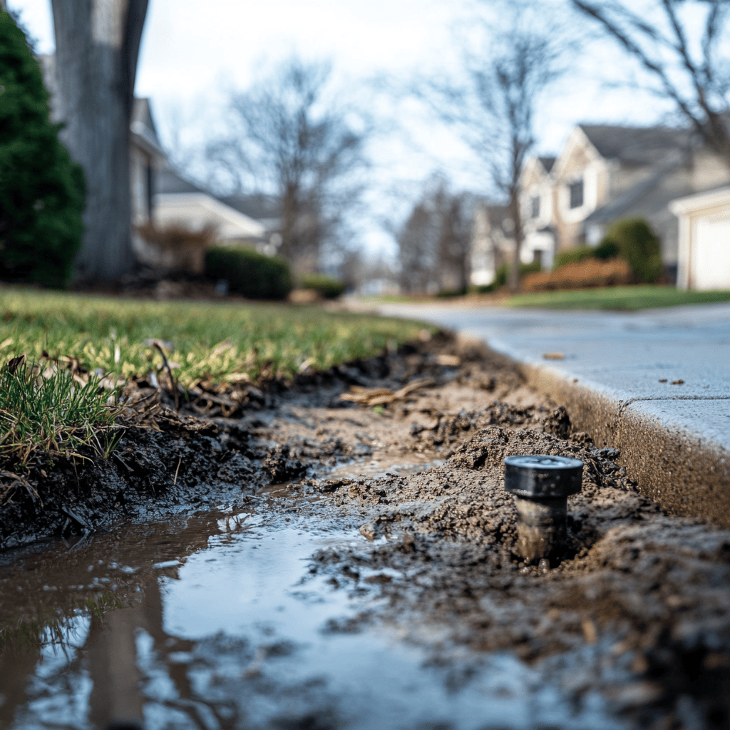 sprinkler system repair centreville va